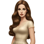 Lana Del Rey sticker