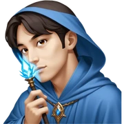 Veiled Spellcaster sticker