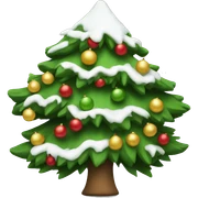 Arbre de Noël  sticker