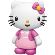Hello kitty sticker