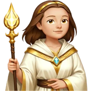 Luminous Archmage sticker