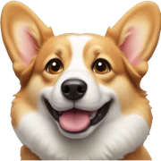 Corgi  sticker