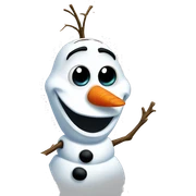 olaf sticker