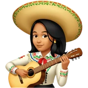 Mariachi Musician sticker