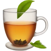 Tea sticker