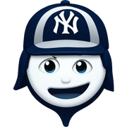 Yankees sign  sticker