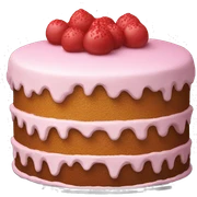 Cake sticker