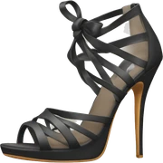 high heels sticker