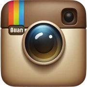 instagram logo sticker