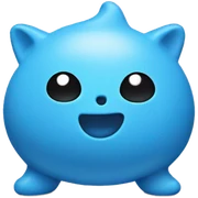 mignon blues sticker