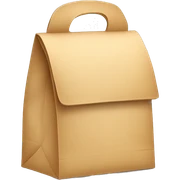 Lunch bag sticker