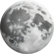 moon sticker