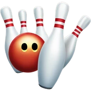 Bowling  sticker