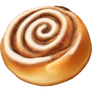 Cinnamon roll sticker