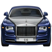 rolls royse sticker