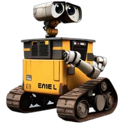 WALL·E sticker