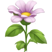 flower sticker
