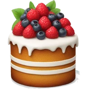 Cake sticker