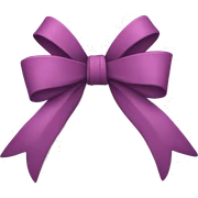 bow sticker