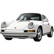 Porsche sticker
