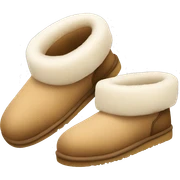 UGG slippers  sticker