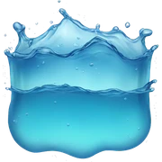 Water sticker