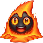 Lava sticker