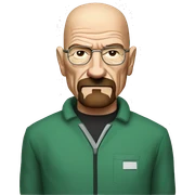 Walter White sticker