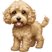 Cavapoo sticker