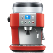 Coffee machine  sticker
