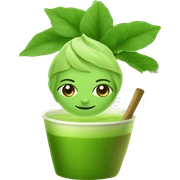 Matcha  sticker