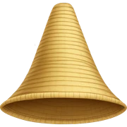 The Vietnamese conical hat sticker