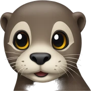 otter sticker