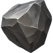 Piece of meteorite  sticker