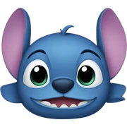 Stitch sticker