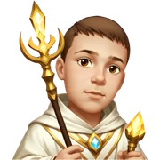 Luminous Archmage sticker
