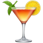 cocktail sticker
