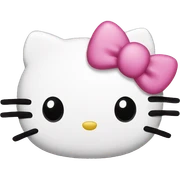 Hello kitty sticker