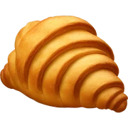 Croissant sticker