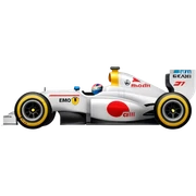 Formula 1 sticker