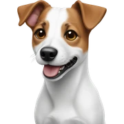 Jack Russel  sticker