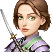 Gentle Samurai sticker