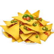 nachos sticker