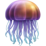 Jellyfish sticker