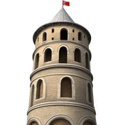 Galata tower sticker