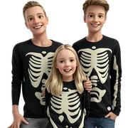 smiling girl with boys sticker