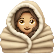Cozy blanket sticker