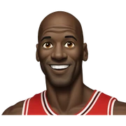 Michael Jordan  sticker
