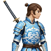 Samurai of Honor sticker