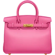 Pink birkin bag sticker